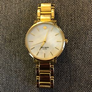 Kate Spade gold watch